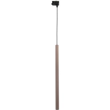 TK Lighting TRACER FERRO 3f 11678 Geležinkelio švieslentė 1x8W/G9 4000K 300lm IP20