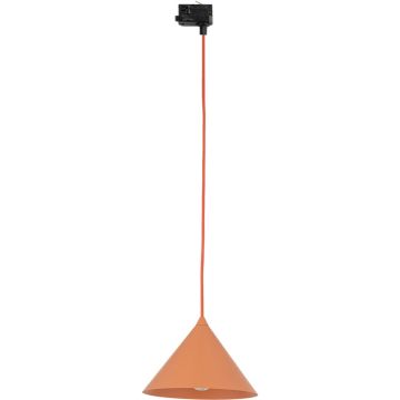 TK Lighting TRACER CONO 3f 11682 Geležinkelio švieslentė 1x15W/E27 IP20