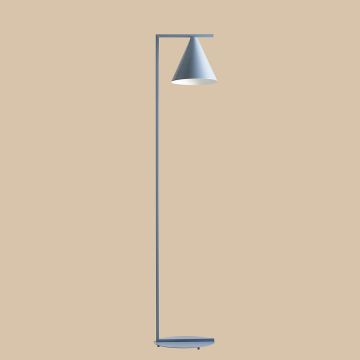 Aldex FORM DUSTY BLUE 1108A16 Stovinė lempa 1x60W/E27 IP20