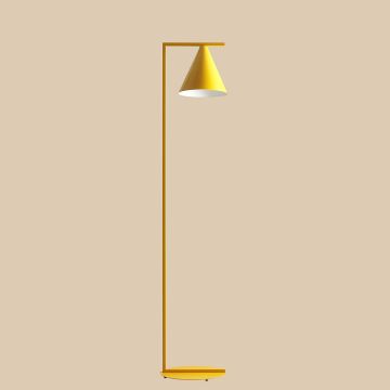 Aldex FORM MUSTARD 1108A14 Stovinė lempa 1x60W/E27 IP20