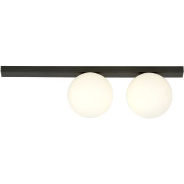 Emibig FIT 1124/2 Stropo šviestuvas 2x40W/E14 IP20