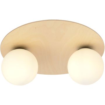 Emibig KENZO 1142/2B Lubų šviestuvas 2x40W/E14 IP20