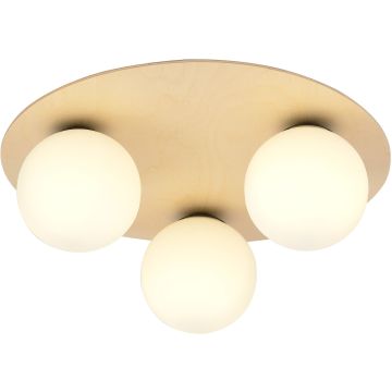 Emibig KENZO 1142/3B Lubų šviestuvas 3x40W/E14 IP20