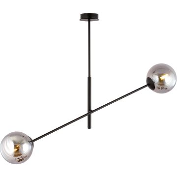 Emibig LINEAR 1167/2 Stropo šviestuvas 2x40W/E14 IP20