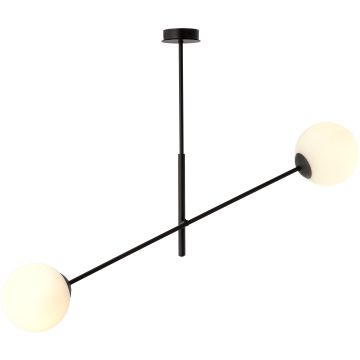 Emibig LINEAR 1169/2 Stropo šviestuvas 2x40W/E14 IP20