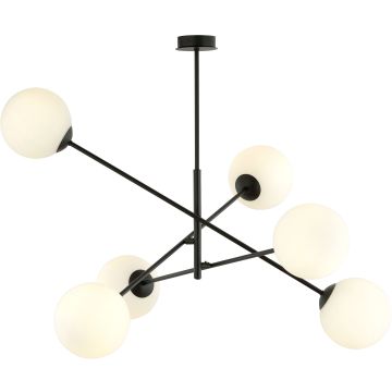 Emibig LINEAR 1169/6 Stropo šviestuvas 6x40W/E14 IP20