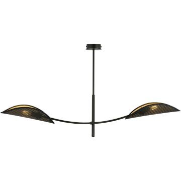 Emibig LOTUS 1106/2 Stropo šviestuvas 2x40W/E14 IP20