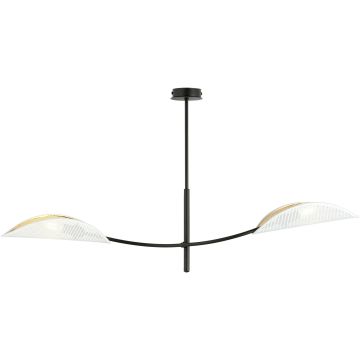 Emibig LOTUS 1107/2 Stropo šviestuvas 2x40W/E14 IP20