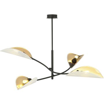 Emibig LOTUS 1107/4 Stropo šviestuvas 4x40W/E14 IP20