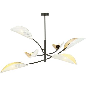 Emibig LOTUS 1107/6 Stropo šviestuvas 6x40W/E14 IP20