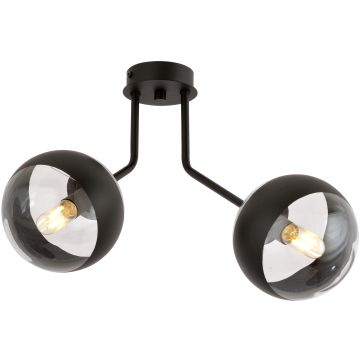 Emibig NOVA 1139/2 Stropo šviestuvas 2x40W/E14 IP20