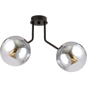 Emibig NOVA 1140/2 Stropo šviestuvas 2x40W/E14 IP20