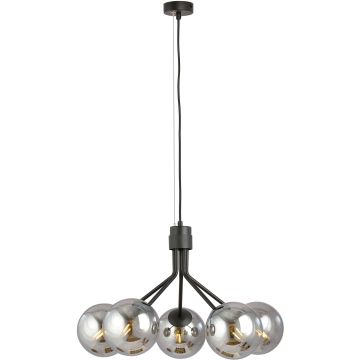 Emibig NOVA 1140/5 Pakabinama lempa 5x40W/E14 IP20