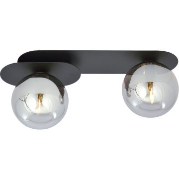 Emibig PLAZA 1119/2 Lubų šviestuvas 2x40W/E14 IP20