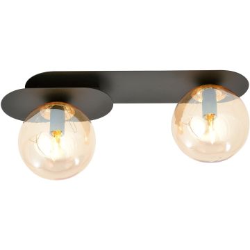 Emibig PLAZA 1120/2 Lubų šviestuvas 2x40W/E14 IP20