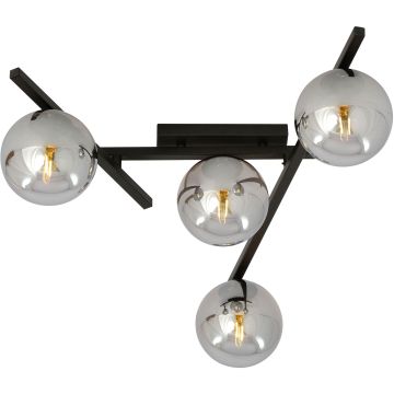 Emibig SMART 1104/4 Stropo šviestuvas 4x40W/E14 IP20