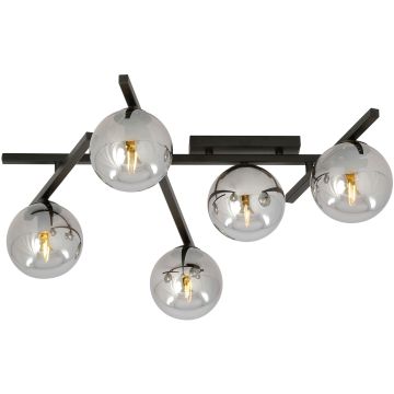 Emibig SMART 1104/5 Stropo šviestuvas 5x40W/E14 IP20