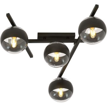 Emibig SMART 1105/4 Stropo šviestuvas 4x40W/E14 IP20