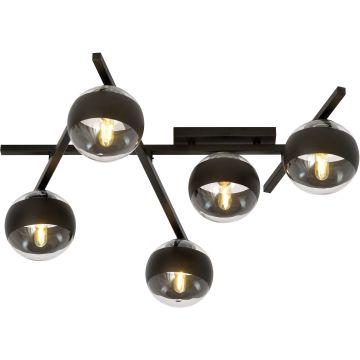 Emibig SMART 1105/5 Stropo šviestuvas 5x40W/E14 IP20