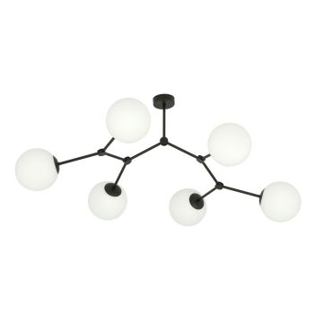 Emibig SPACE 1133/6 Stropo šviestuvas 6x40W/E14 IP20