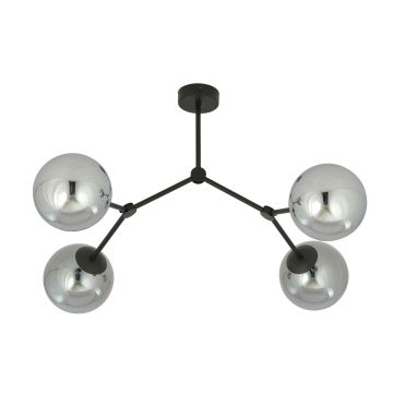 Emibig SPACE 1134/4 Stropo šviestuvas 4x40W/E14 IP20