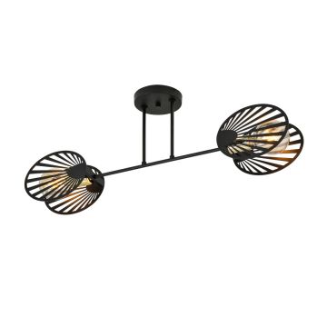 Emibig TALIA 1181/2 Stropo šviestuvas 2x40W/E27 IP20