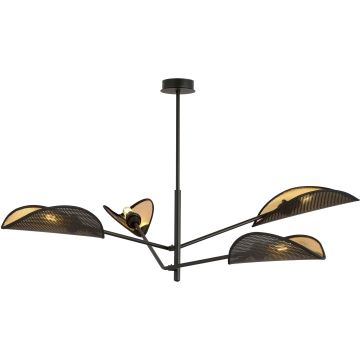 Emibig VENE 1158/4 Stropo šviestuvas 4x40W/E14 IP20