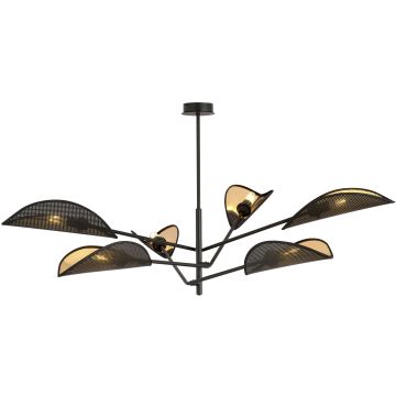 Emibig VENE 1158/6 Stropo šviestuvas 6x40W/E14 IP20