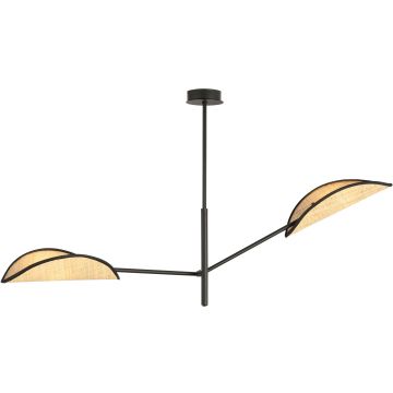 Emibig VENE 1160/2 Stropo šviestuvas 2x40W/E14 IP20
