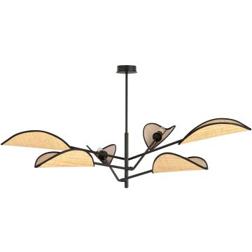 Emibig VENE 1160/6 Stropo šviestuvas 6x40W/E14 IP20