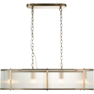 Endon Ridgeton 110945 Pakabinama lempa 4x6w/e14 ip20