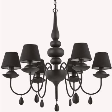 Ideal Lux BLANCHE 111872 Švieslentė 6x40W/E14 ip20