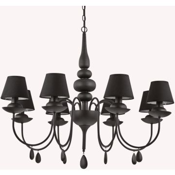Ideal Lux BLANCHE 111896 Švieslentė 8x40W/E14 ip20