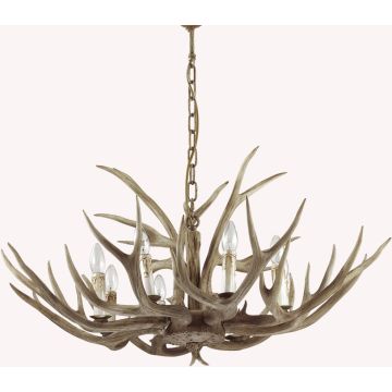 Ideal Lux CHALET 115504 Švieslentė 8x40W/E14 ip20