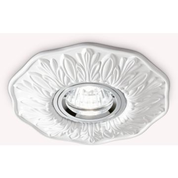 Ideal Lux POLKA 115597 Dekoratyvinis įmontuojamas apšvietimas 1x50W/GU10 ip20