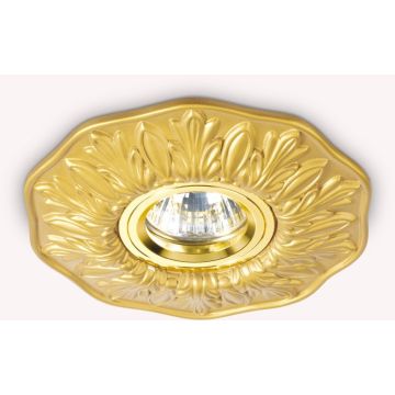 Ideal Lux POLKA 115610 Dekoratyvinis įmontuojamas apšvietimas 1x50W/GU10 ip20