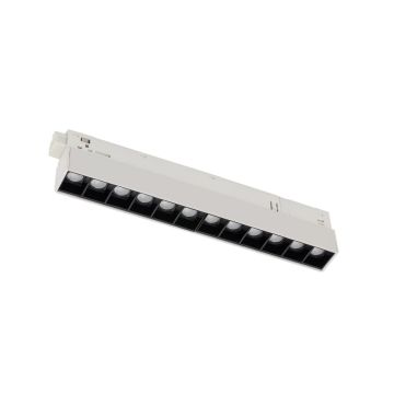 Nowodvorski LVM FOCUS LED 11632 Geležinkelio švieslentė 12x9W/LED 3000K 800lm IP20