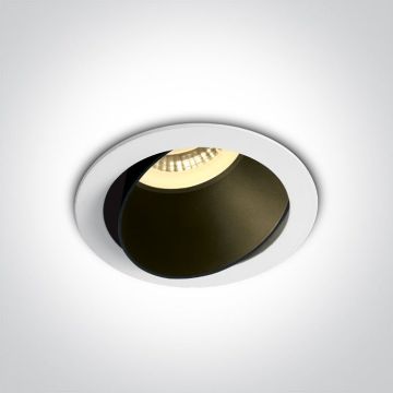 One Light The Chill Out 11105M/W/B Įmontuojamas apšvietimas 1x10W/GU10 IP20