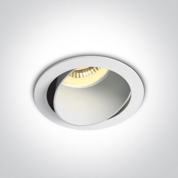 One Light The Chill Out 11105M/W/W Įmontuojamas apšvietimas 1x10W/GU10 IP20