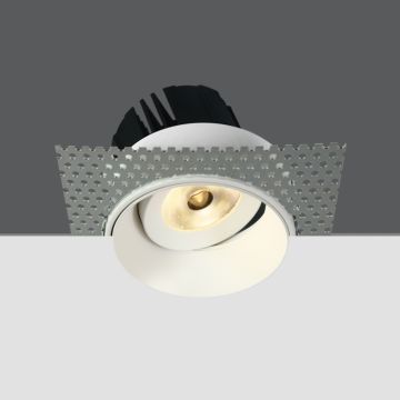 One Light The Trimless 11107BT/W/W Įmontuojamas apšvietimas 1x6,5W/LED 3000K 500lm IP54