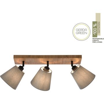 Paul Neuhaus GREEN MICHEL 11582-79 Taškinis šviestuvas 3x40W/E27 ip20