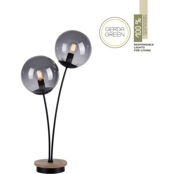 Paul Neuhaus GREEN WIDOW 11390-79 Stalo lempa 2x10W/E14 ip20