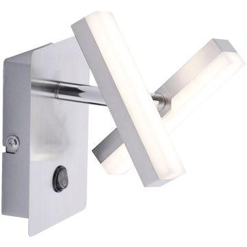 Paul Neuhaus RICO 11276-55 Sienos lempa 2x4,1W/LED 3000k 450lm ip20