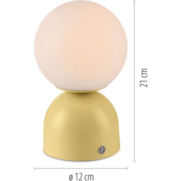 Paul Neuhaus RUDI 19218-81 Stalo lempa 1x1,2W/LED 3000-6000k 90lm ip20