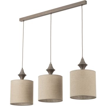 TK Lighting AMURA 11440 Pakabinama lempa 3x15W/E27 IP20