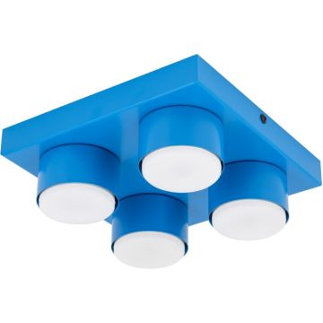 TK Lighting BRIX 11284 Stropo šviestuvas 4x11W/gx53 IP20