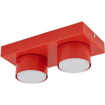 TK Lighting BRIX 11292 Stropo šviestuvas 2x11W/gx53 IP20