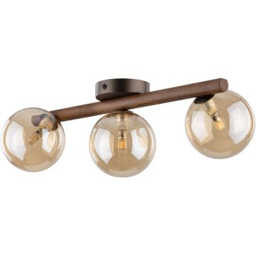 TK Lighting ESTERA WOOD 11093 Stropo šviestuvas 3x8W/G9 IP20