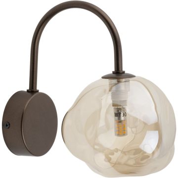 TK Lighting LAVA 11024 Sienos lempa 1x8W/G9 IP20