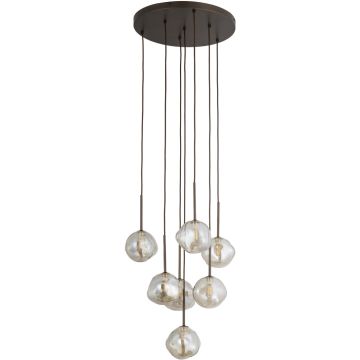 TK Lighting LAVA 11328 Pakabinama lempa 7x8W/G9 IP20